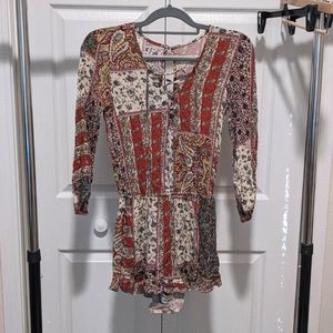 XS American Eagle romper